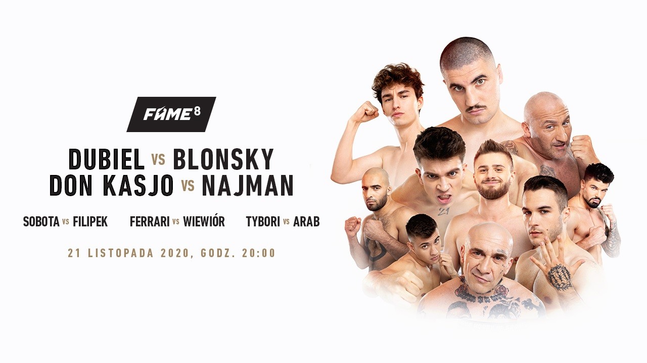 Fame MMA 8 online